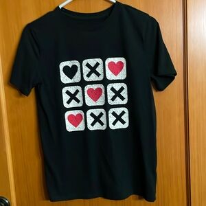 Boys or girls Valentines t-shirt